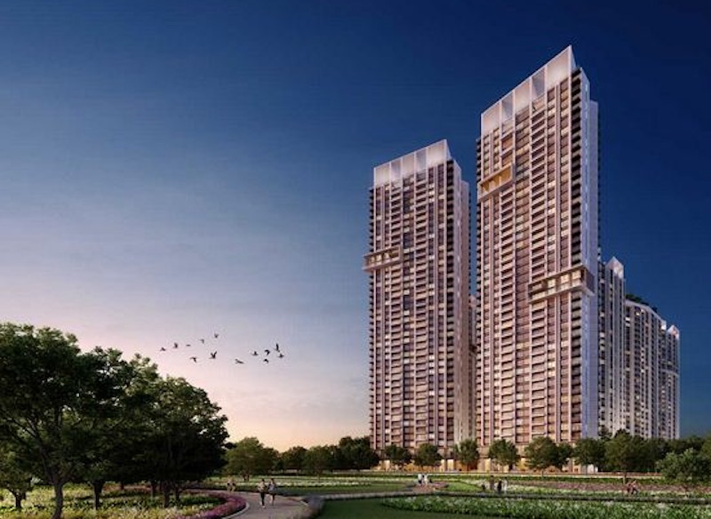 Building - Kalpataru Immensa, Thane West